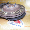 Ступица Toyota MCU30/MCU31/MCU35/MCU36/ACU30/ACU35 Harrier перед, лев ABS.В сборе.Посадочное под привод-27мм. 43502-28090