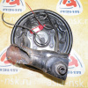 Ступица Toyota AZR60 Voxy/Noah зад, прав 2WD ABS. Барабанные тормоза. В сборе с барабаном и колодками. 42450-44040.42431-28100