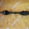 Привод Nissan TU31 Presage QR25DE перед, лев 2WD a/t ABS ВН-29шл. Н-29шл. 39101-CN000