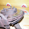 Ступица Toyota AE100/AE101/AE110/EE100/EE101/EE110/EE111/AE104/AE114 Corolla/Sprinter перед, прав 2WD/4WD Суппорт (51-18). ABS.В сборе. Диаметр диска- 238 мм.
