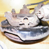 Ступица Toyota AE100/AE101/AE110/EE100/EE101/EE110/EE111/AE104/AE114 Corolla/Sprinter перед, прав 2WD/4WD Суппорт (51-18). ABS.В сборе. Диаметр диска- 238 мм.