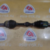 Привод Mitsubishi CS7A Lancer 4G69 перед, лев 2WD a/t ABS ВН-27шл Н-25шл MR580749
