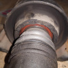 Кардан Mercedes W203/S203 C-Class M112/M272 R 4WD 5AT A2034107606