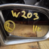 Зеркало Mercedes C-Class W203 прав рест USA 11к '2004-2007