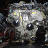 Двигатель NISSAN VQ35-DE-941641A БЕЗ ГЕНЕРАТОРА КОНДЕРА  ГУР И ШКИВА Elgrand E51