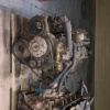 Двигатель Nissan TD23-046226 БЕЗ НАВЕСНОГО 12V Atlas/Caravan