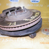 Ступица Toyota ACV40/ACV41/ASV40/AHV40 Camry перед, лев ABS. В сборе. Диаметр диска-300мм. Привод на 26 шлицов. Суппорт 63-28. 43212-58010.