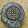 Ступица Toyota ACV40/ACV41/ASV40/AHV40 Camry перед, лев ABS. В сборе. Диаметр диска-300мм. Привод на 26 шлицов. Суппорт 63-28. 43212-58010.