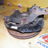 Ступица Toyota ACV40/ACV41/ASV40/AHV40 Camry перед, прав ABS. В сборе. Суппорт 63-28. Диаметр диска-300мм. Привод на 26 шлицов. 43211-58010.