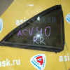 Форточка двери TOYOTA Camry ACV40 R