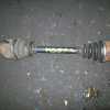Привод Nissan M35 Stagea зад, лев
