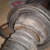 Кардан Mercedes W203/W209 CLK-Class M112E32 R 2WD 5AT (дефект подвесного) A2034105806