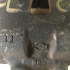 Суппорт NISSAN K11/Z10 перед, лев большой