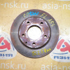Диск тормозной Mazda CP8W/CPEW Premacy F Диаметр-257мм. Толщина-22мм. GA4Y3325XH. GA4Y3325XJ