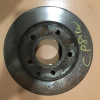 Диск тормозной Mazda CP8W/CPEW Premacy F Диаметр-257мм. Толщина-22мм. GA4Y3325XH. GA4Y3325XJ