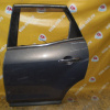 Дверь боковая Mazda CX-7 ER3P '2010 зад, лев (цена за голое железо)
