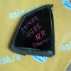 Форточка двери Mazda Atenza GGES '2002-2005 зад, прав Hatchback