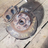 Ступица SUBARU GH5 Exiga/Forester/Impreza/Legacy/Outback перед, прав 4WD Диск 277/24  ABS