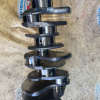 Коленвал Новый Оригинал Toyota 1GRFE 4Runner/Land Cruiser Prado НОВЫЙ ОРИГИНАЛ 13401-31010     13401-31011