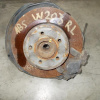 Ступица Mercedes W203/W209 C-Class зад, лев (без суппорта) A2033503908