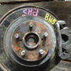 Ступица SUBARU BH5, BHE зад, лев ABS 4WD Чугун.Не вентилируемый DISK