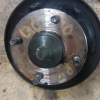 Ступица NISSAN B15/G10 R ABS 4/114 голая