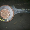 Ступица Mazda BK5P Axela зад, лев ABS drum