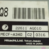 Компьютер Subaru Forester 22611-AG010 / MECF-A340 C2 EJ201 SF5