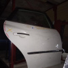Дверь боковая Hyundai Grandeur TG/EL '2005-2010 зад, прав в сборе (дефект, вмятина)