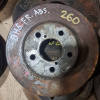 Диск тормозной SUBARU BD5/BG4/BG5/BH5/BE5/GF5/GC1/GG2 IMPREZA/Legacy F 260*24 5x100 26300AE040,26300AE090,26300AE091, 26310AA021,26310AA030,26310AA031