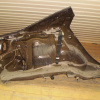 Крыло Mazda 6/Atenza GH '2007-2010 зад, лев Лифтбек