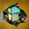 Ремень безопасности HONDA RD5 CR-V '2004- F (пара)