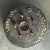 Ступица Toyota ACN10/SXN10/ACM10/CXM10/SXM10 Nadia/Gaia/Ipsum зад, прав 2WD ABS. Барабанные тормоза. В сборе с барабаном и колодками. 42450-44010.42431-4401
