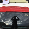 Дверь задняя Mazda Premacy CP8W спойлер