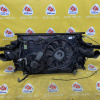 Рамка радиатора Porsche Cayenne 955/9PA M48.00 '2003 4.5L V8 в сборе с радиаторами и вентилятором