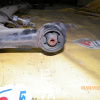 Балка Toyota NZE141/ZRE141/ZRE142/ZZE141/ZZE142/CE140 Corolla Fielder ABS DRAM. В сборе с троса ручника. R