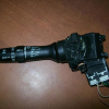 Блок подрулевых переключателей Toyota Corolla Fielder NZE14# L задн. дворник+регулировка