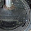 Подушка двигателя Toyota 3S/1AZ-FSE Nadia SXN10/ACN10 ДЕФЕКТ F 12361-16290/AV-70897/12361-28150