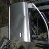 Дверь боковая TOYOTA Vitz /Platz NCP10 перед, лев 5door Дефект (цена за голое железо)