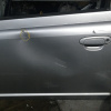 Дверь боковая TOYOTA Vitz /Platz NCP10 перед, лев 5door Дефект (цена за голое железо)