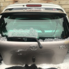 Дверь задняя Toyota Vitz NCP1# RS (спойлер)
