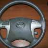 Подушка безопасности TOYOTA Camry ACV4# вод серый c рулем(LHD) (с зарядом)