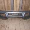 Бампер MITSUBISHI Pajero V75W '1999-2003 перед деф. с уширителем