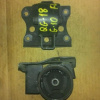 Подушка двигателя Nissan QG15/QG18 Sunny/AD B15/G10/Y11 2WD a/t акпп перед, лев 112204M412