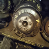 Ступица TOYOTA ACR30/MCR30 Estima зад, прав ABS. Дисковые тормоза. В сборе.