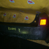 Бампер Ford Escape EPFW/TM3/TM1 '2000-2006 зад с катафотами