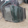 Дверь боковая Volkswagen Passat B5/3B2/3B3 '1996-2000 зад, лев Sedan в сборе