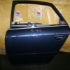 Дверь боковая Audi A6 C5/4B2 '1997-2005 зад, лев Sedan в сборе