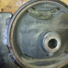 Подушка двигателя Nissan QG15/QG18 Sunny FNB15 4WD акпп перед, лев 11220-WD010 / 11220-4M722 / 112204M723