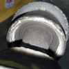 Кардан Audi B6/8E2 A4 BBJ/AKE/AMB R 1.8T 5AT (дефект подвесного) 8E0521101D